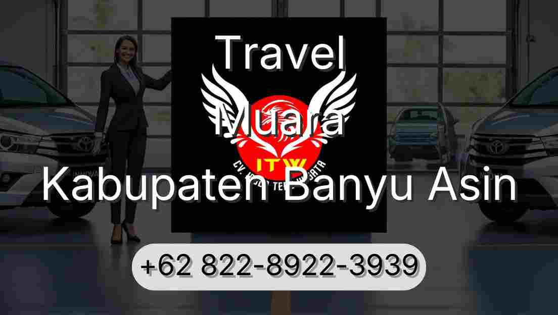 Travel Muara Kabupaten Banyu Asin