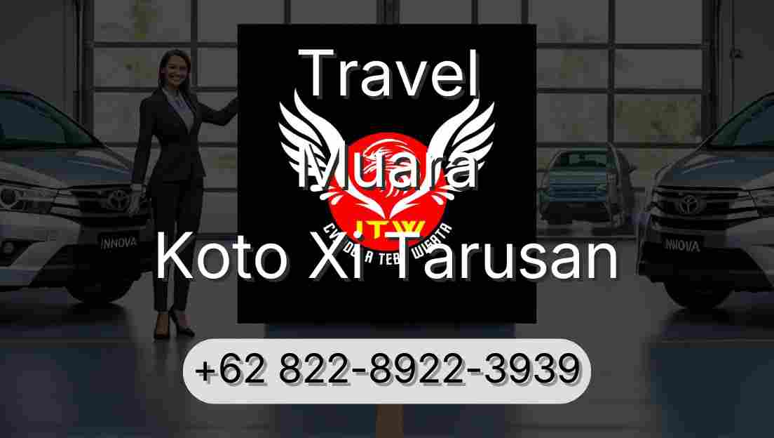 Travel Muara Koto Xi Tarusan