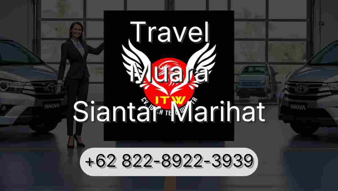 Travel Muara Siantar Marihat