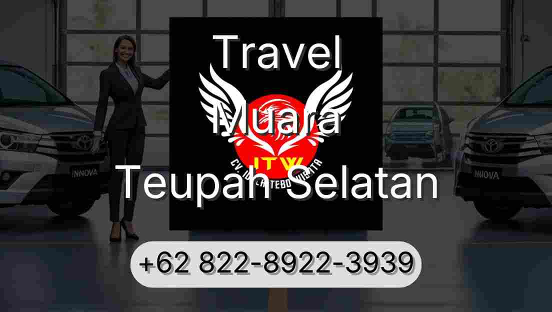 Travel Muara Teupah Selatan