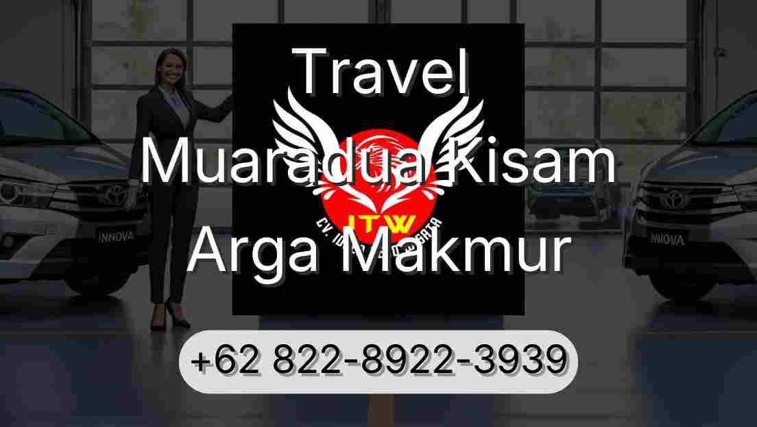 Travel Muaradua Kisam Arga Makmur