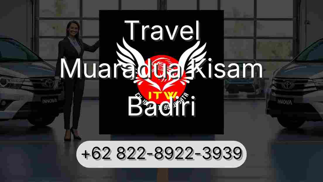 Travel Muaradua Kisam Badiri
