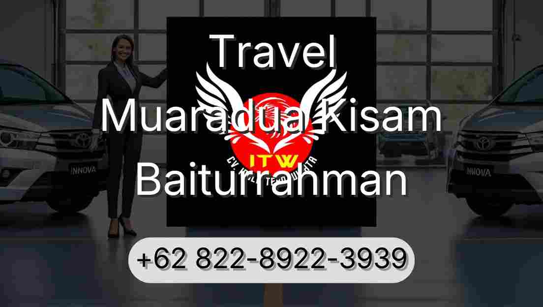 Travel Muaradua Kisam Baiturrahman