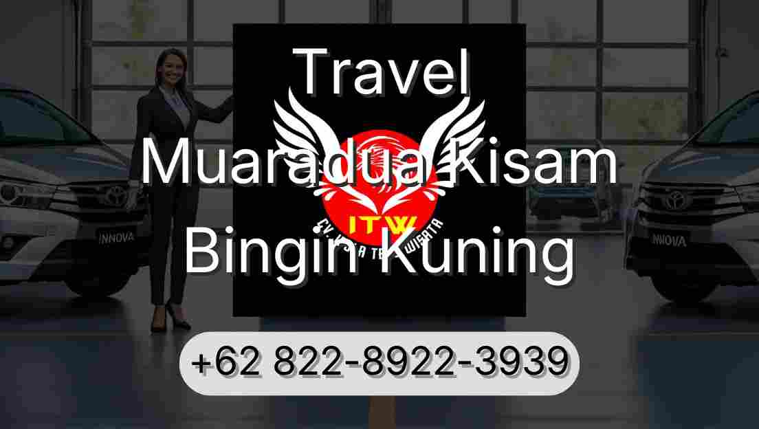 Travel Muaradua Kisam Bingin Kuning
