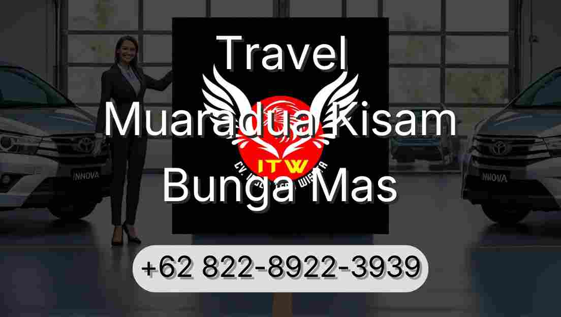 Travel Muaradua Kisam Bunga Mas