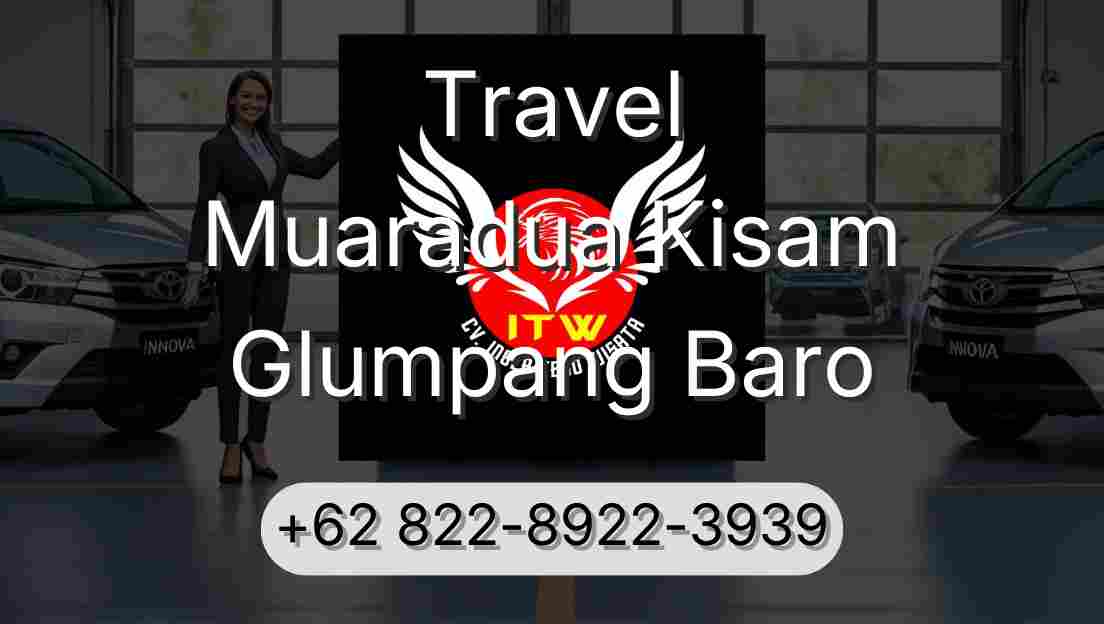 Travel Muaradua Kisam Glumpang Baro