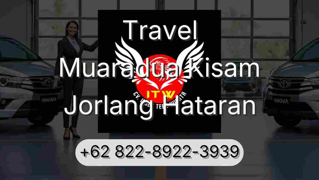 Travel Muaradua Kisam Jorlang Hataran