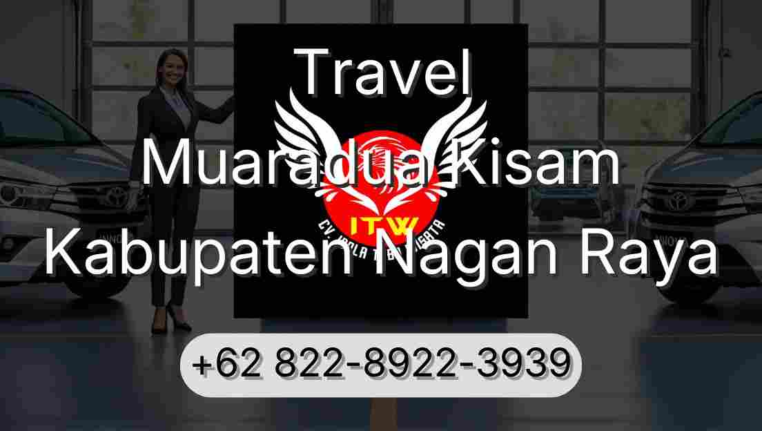 Travel Muaradua Kisam Kabupaten Nagan Raya