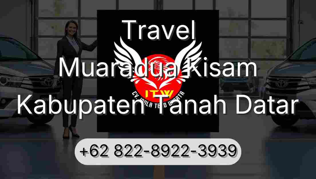 Travel Muaradua Kisam Kabupaten Tanah Datar