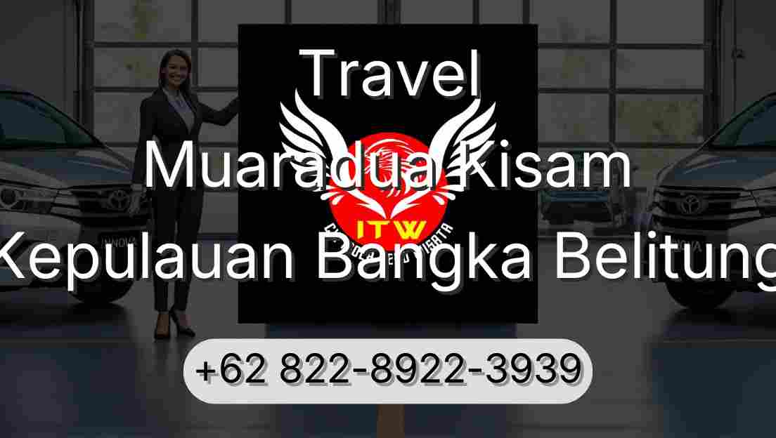 Travel Muaradua Kisam Kepulauan Bangka Belitung