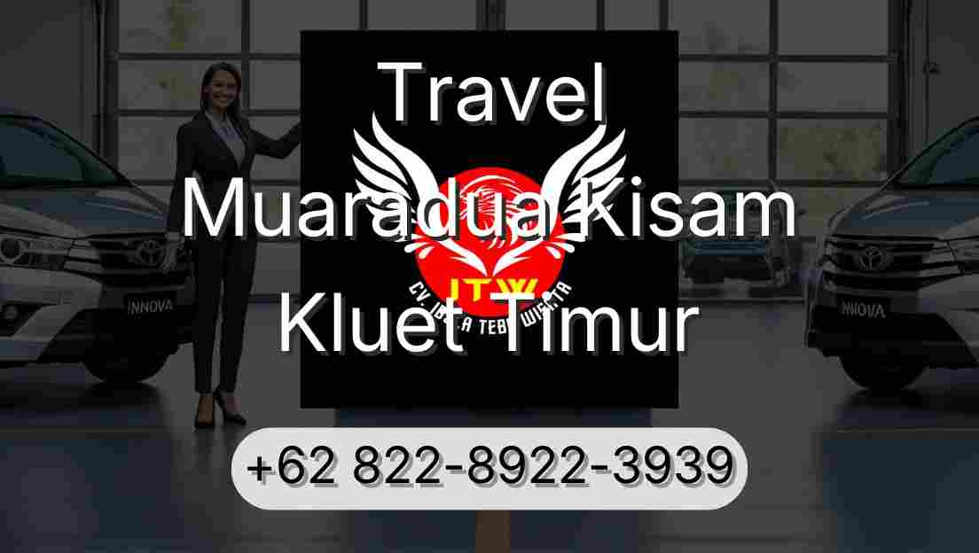 Travel Muaradua Kisam Kluet Timur