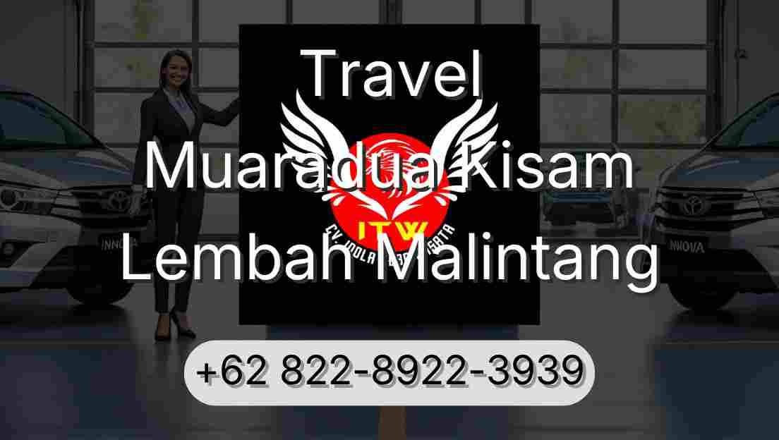 Travel Muaradua Kisam Lembah Malintang