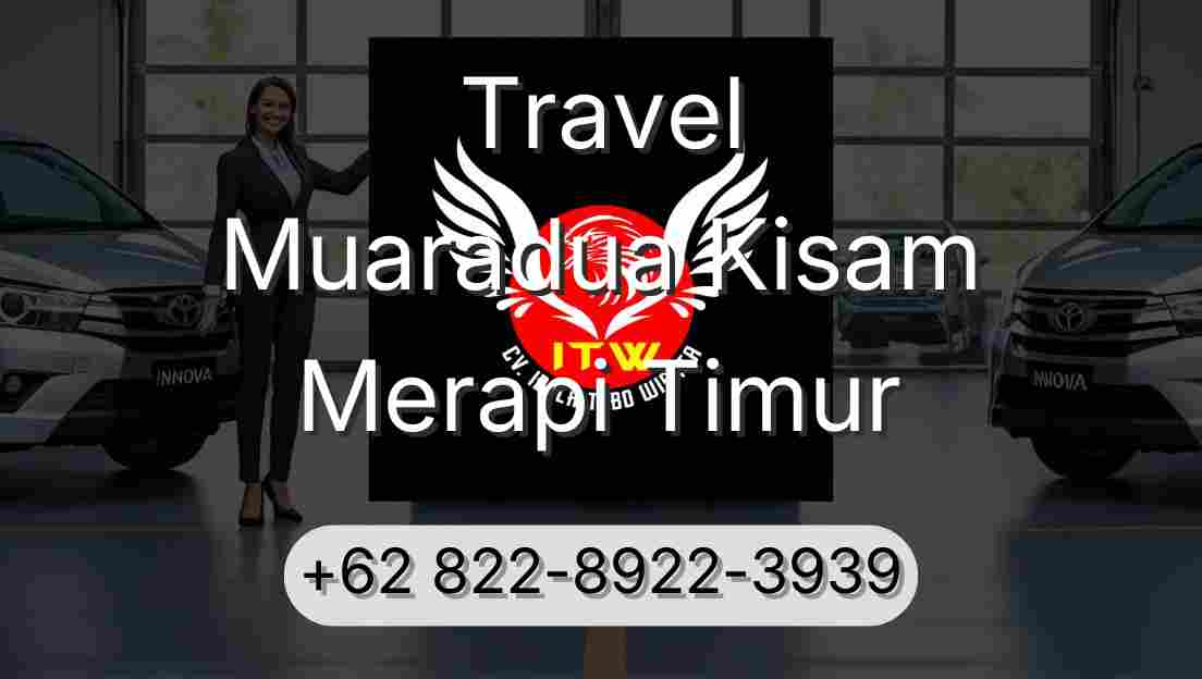 Travel Muaradua Kisam Merapi Timur