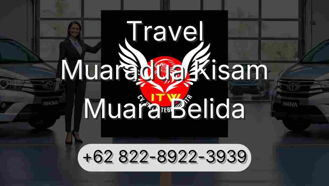 Travel Muaradua Kisam Muara Belida