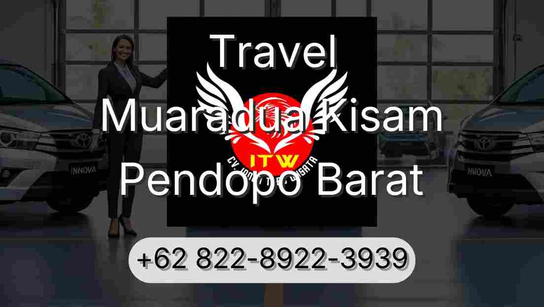 Travel Muaradua Kisam Pendopo Barat