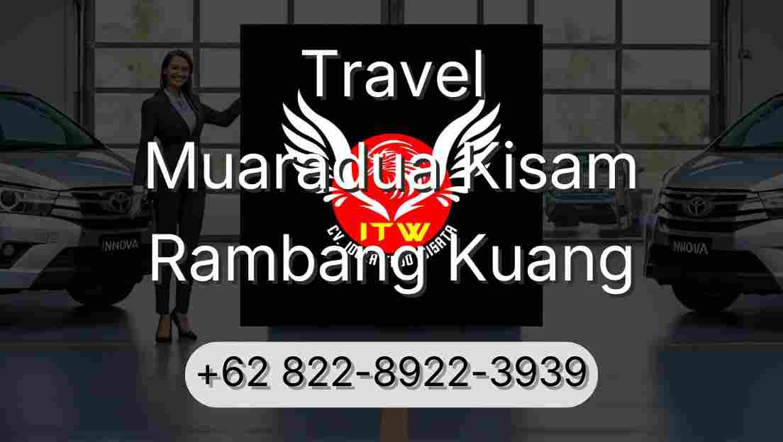 Travel Muaradua Kisam Rambang Kuang