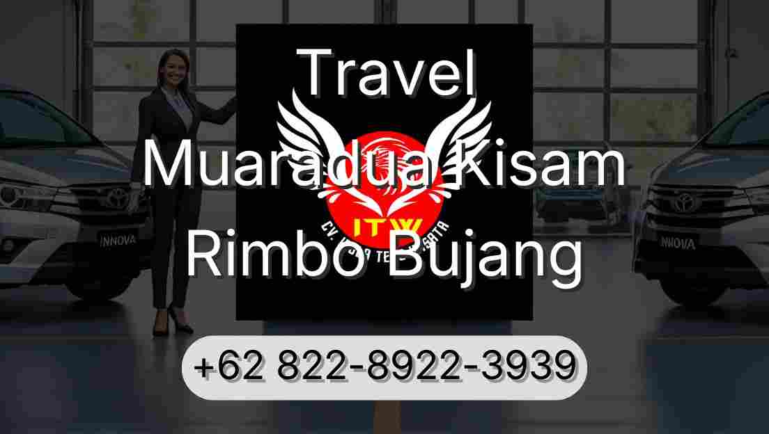 Travel Muaradua Kisam Rimbo Bujang
