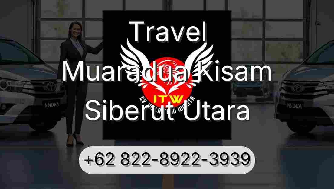 Travel Muaradua Kisam Siberut Utara