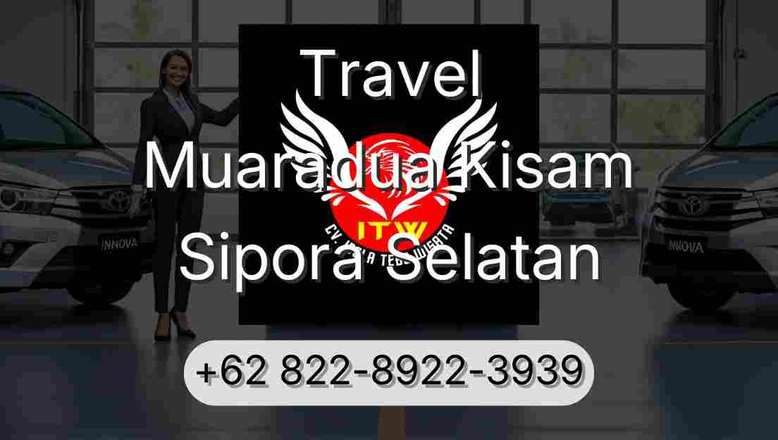 Travel Muaradua Kisam Sipora Selatan