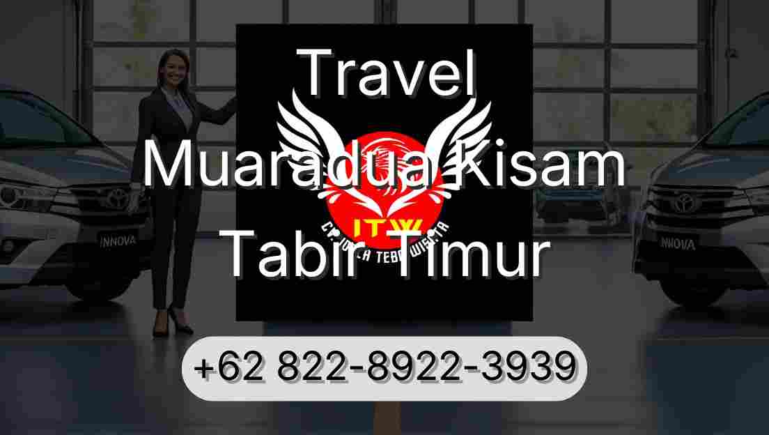 Travel Muaradua Kisam Tabir Timur