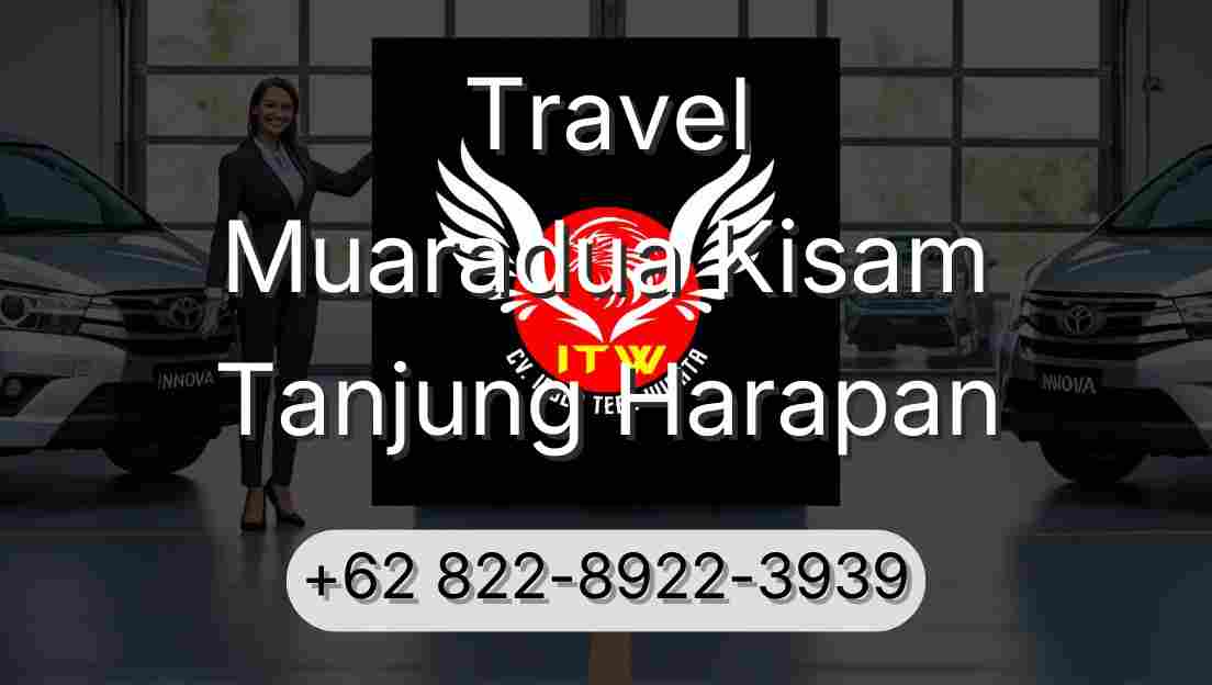 Travel Muaradua Kisam Tanjung Harapan