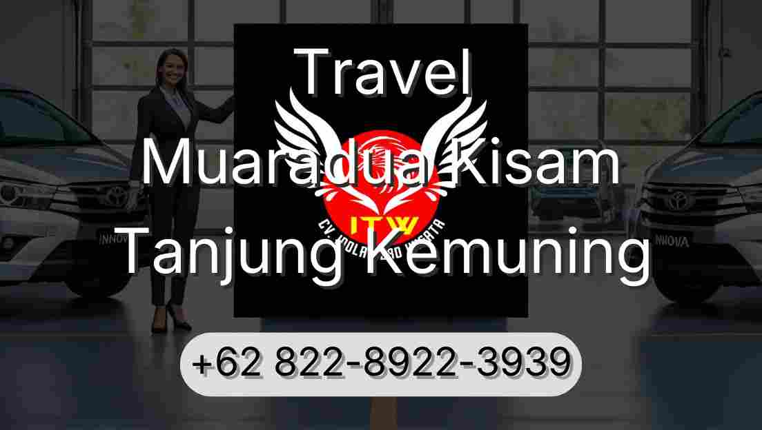 Travel Muaradua Kisam Tanjung Kemuning