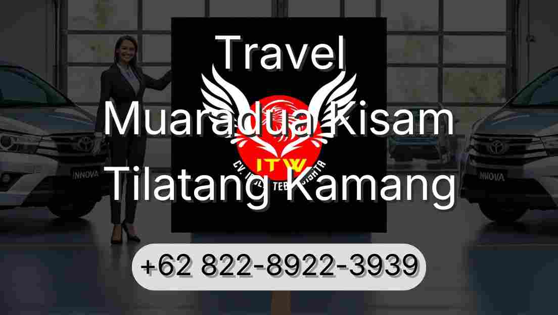 Travel Muaradua Kisam Tilatang Kamang