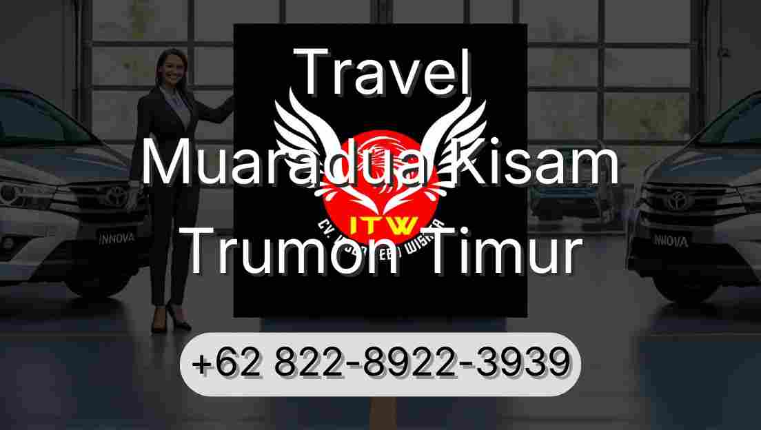 Travel Muaradua Kisam Trumon Timur