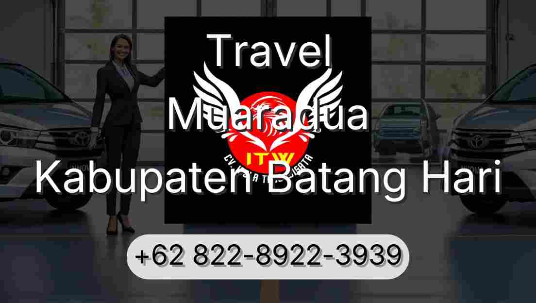 Travel Muaradua Kabupaten Batang Hari