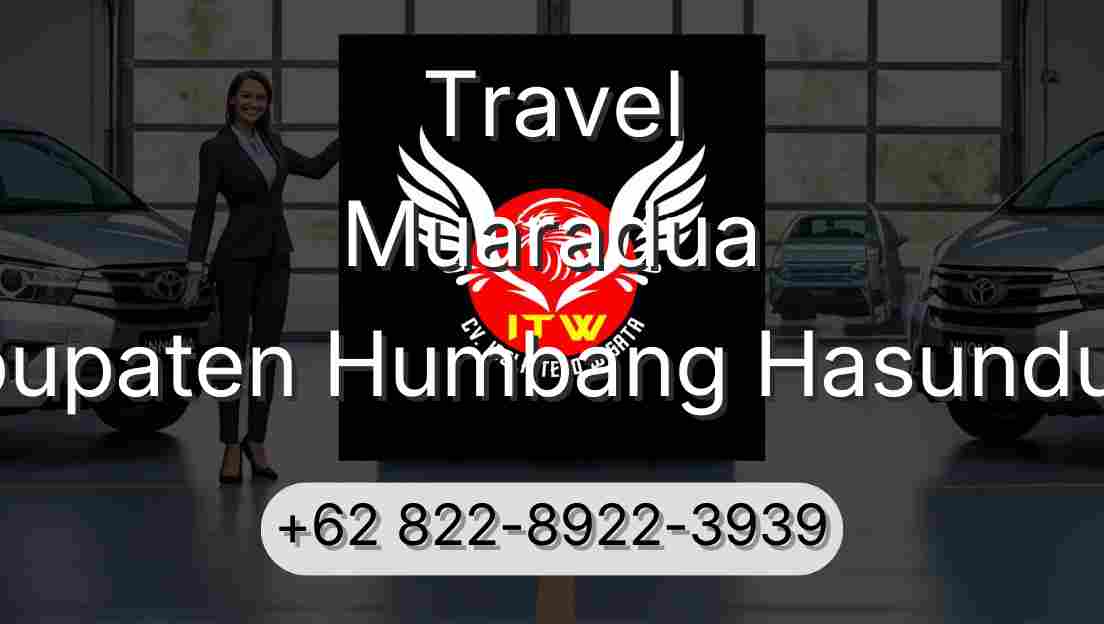 Travel Muaradua Kabupaten Humbang Hasundutan