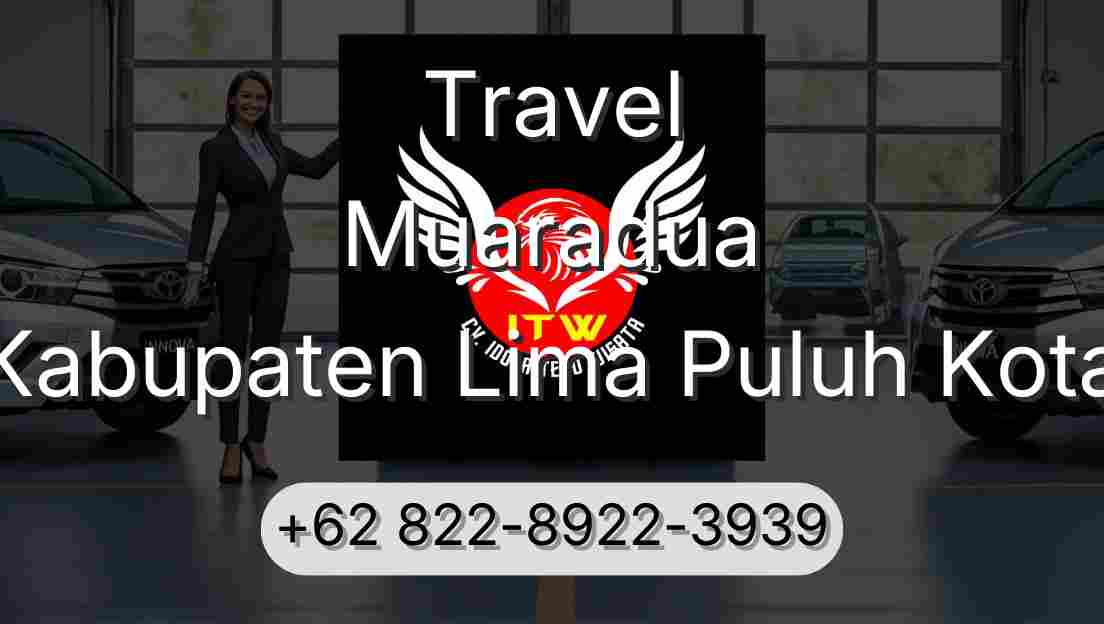 Travel Muaradua Kabupaten Lima Puluh Kota