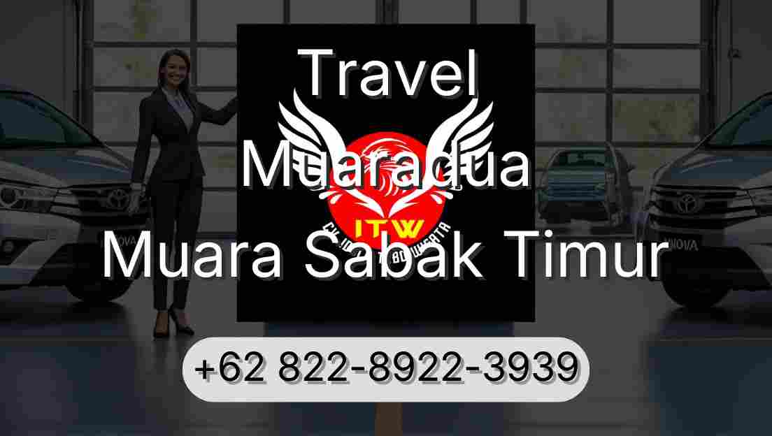 Travel Muaradua Muara Sabak Timur