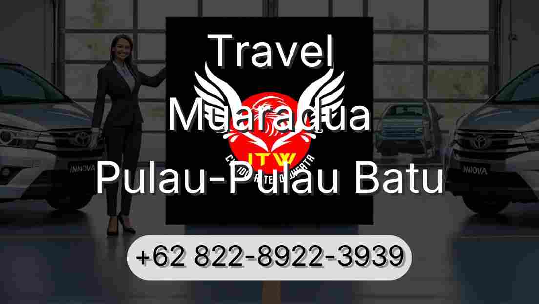 Travel Muaradua Pulau-Pulau Batu
