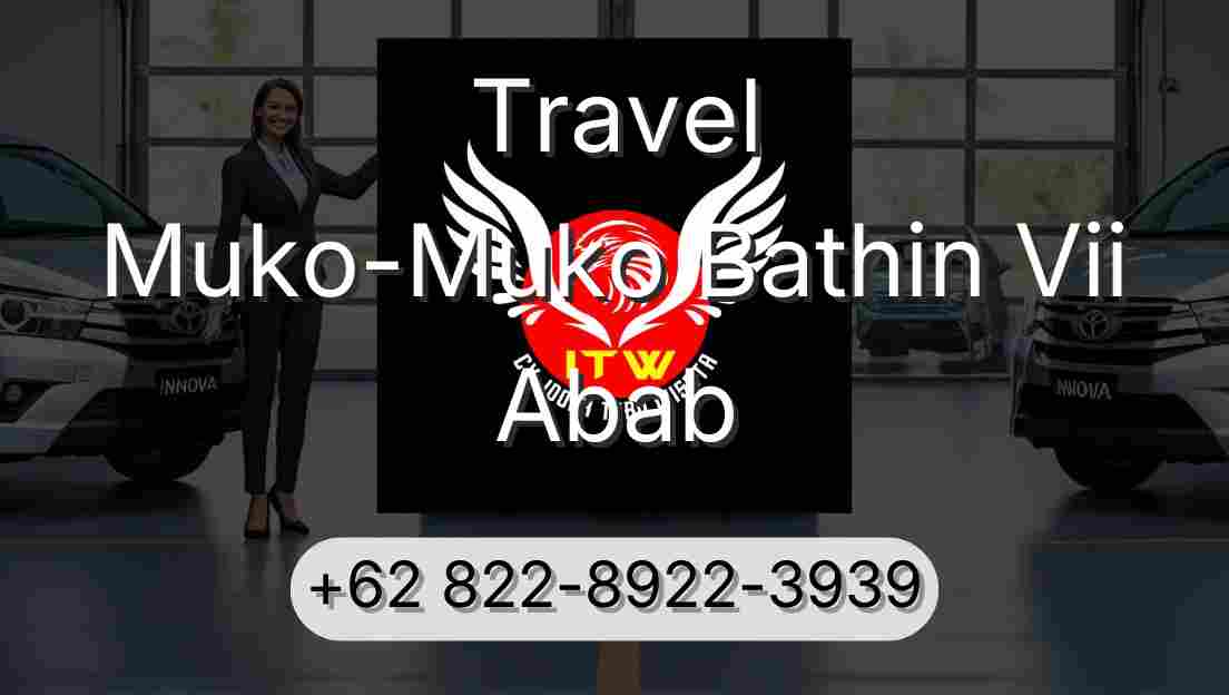Travel Muko-Muko Bathin Vii Abab