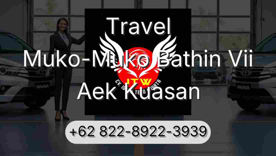 Travel Muko-Muko Bathin Vii Aek Kuasan