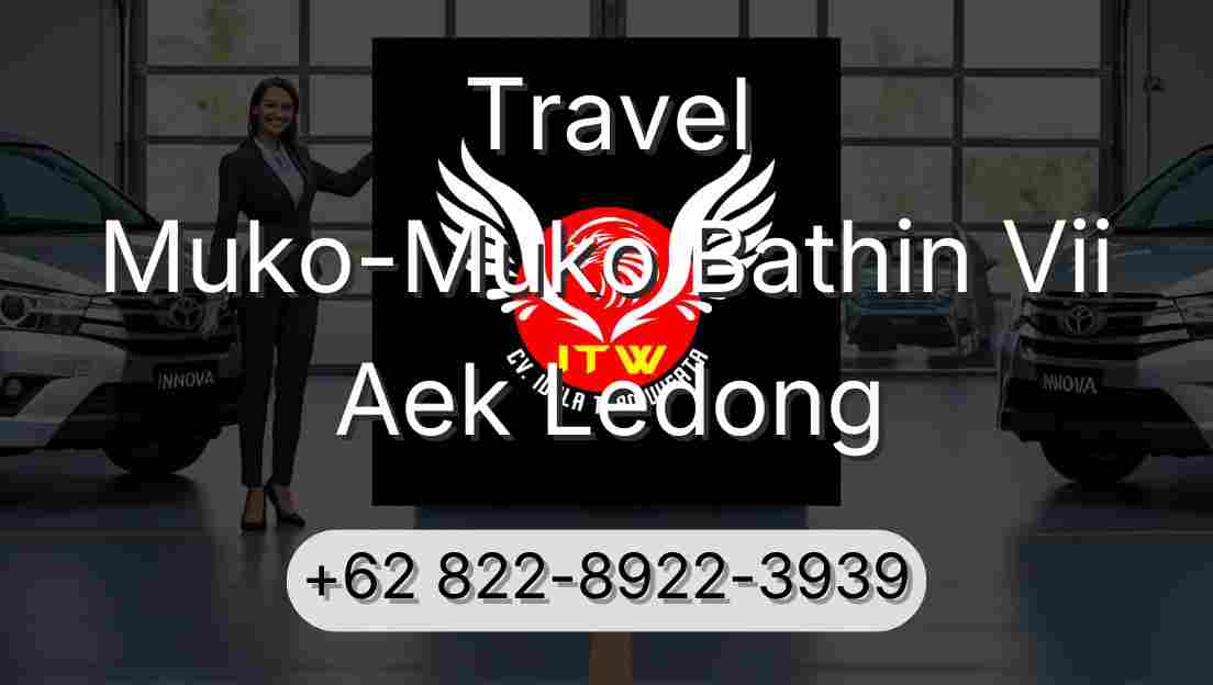 Travel Muko-Muko Bathin Vii Aek Ledong