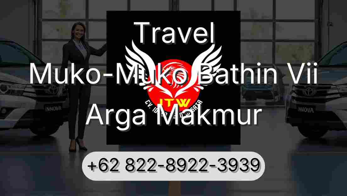 Travel Muko-Muko Bathin Vii Arga Makmur