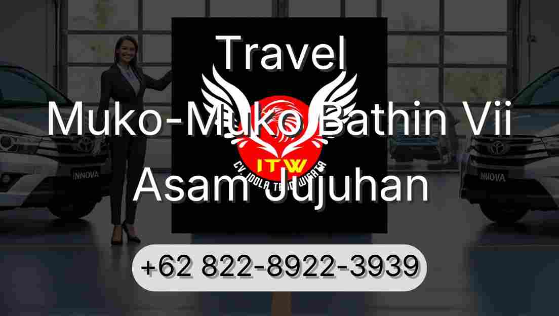Travel Muko-Muko Bathin Vii Asam Jujuhan