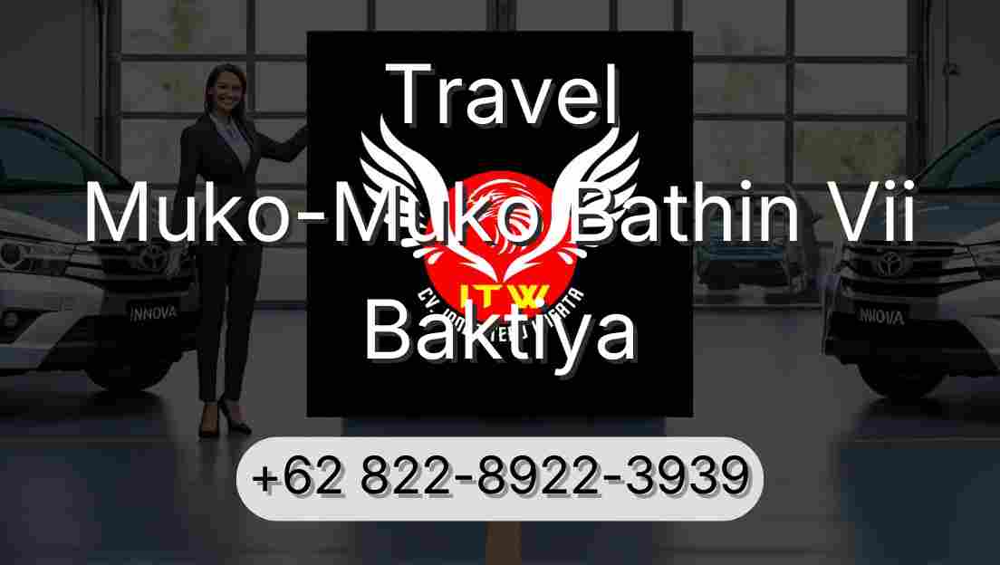 Travel Muko-Muko Bathin Vii Baktiya