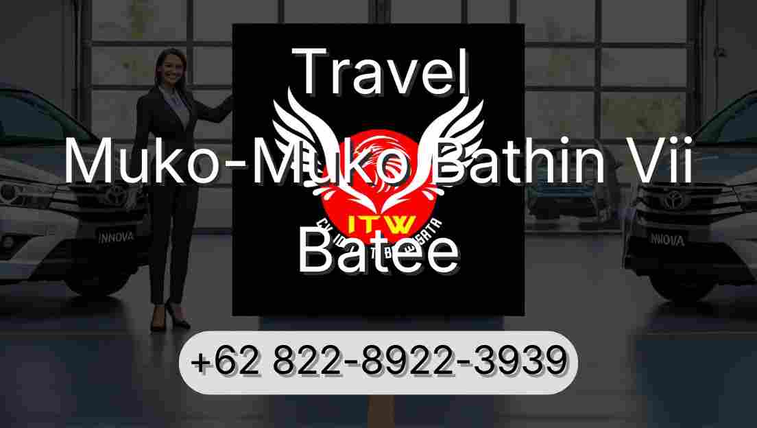 Travel Muko-Muko Bathin Vii Batee