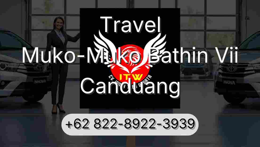 Travel Muko-Muko Bathin Vii Canduang