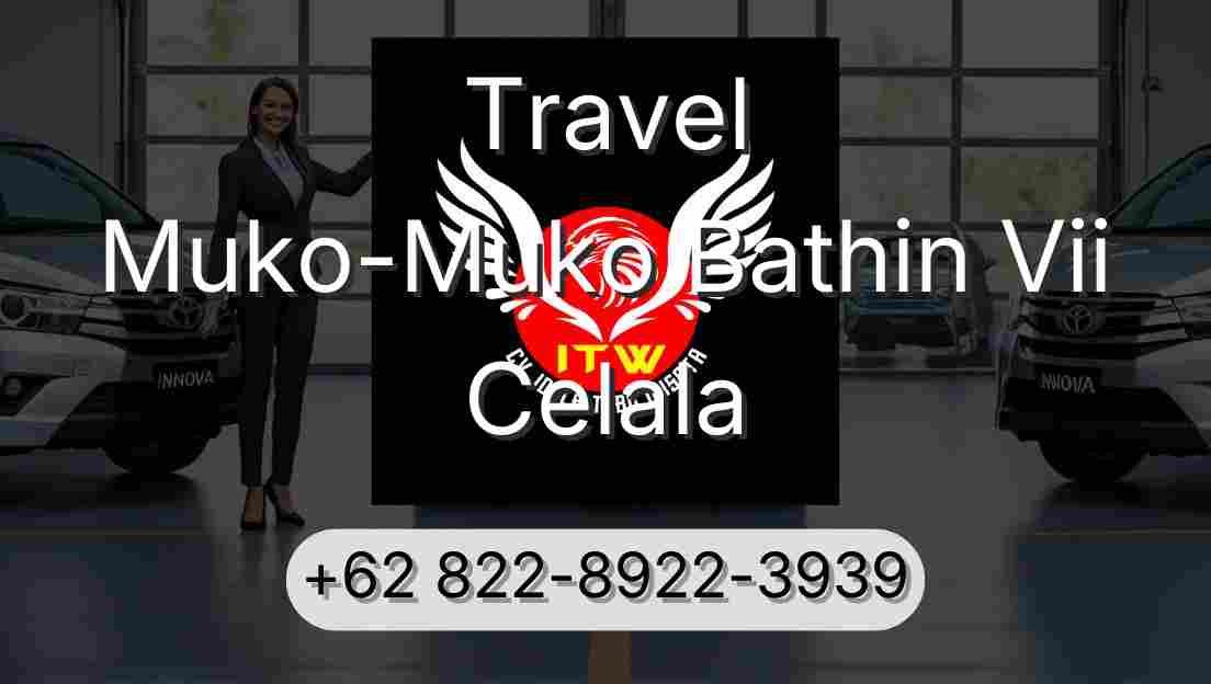 Travel Muko-Muko Bathin Vii Celala