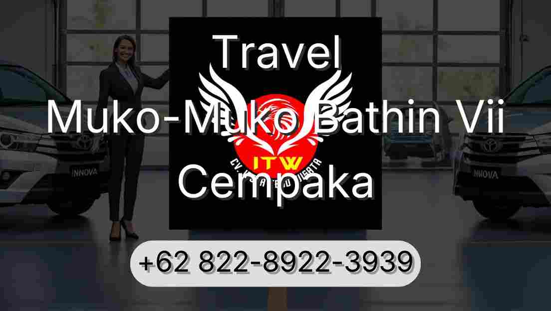 Travel Muko-Muko Bathin Vii Cempaka