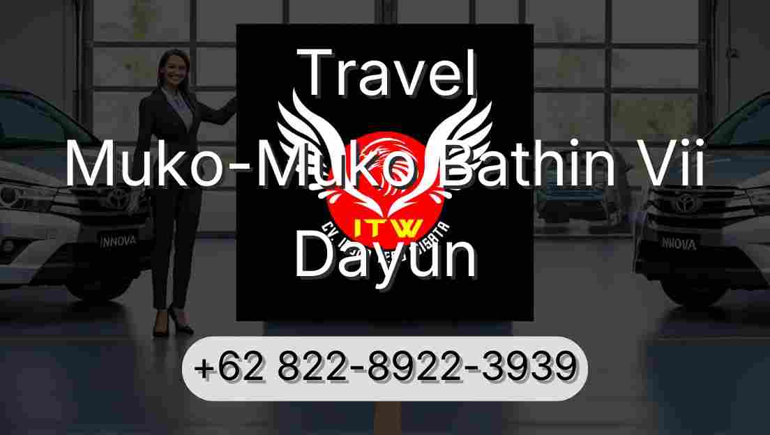 Travel Muko-Muko Bathin Vii Dayun