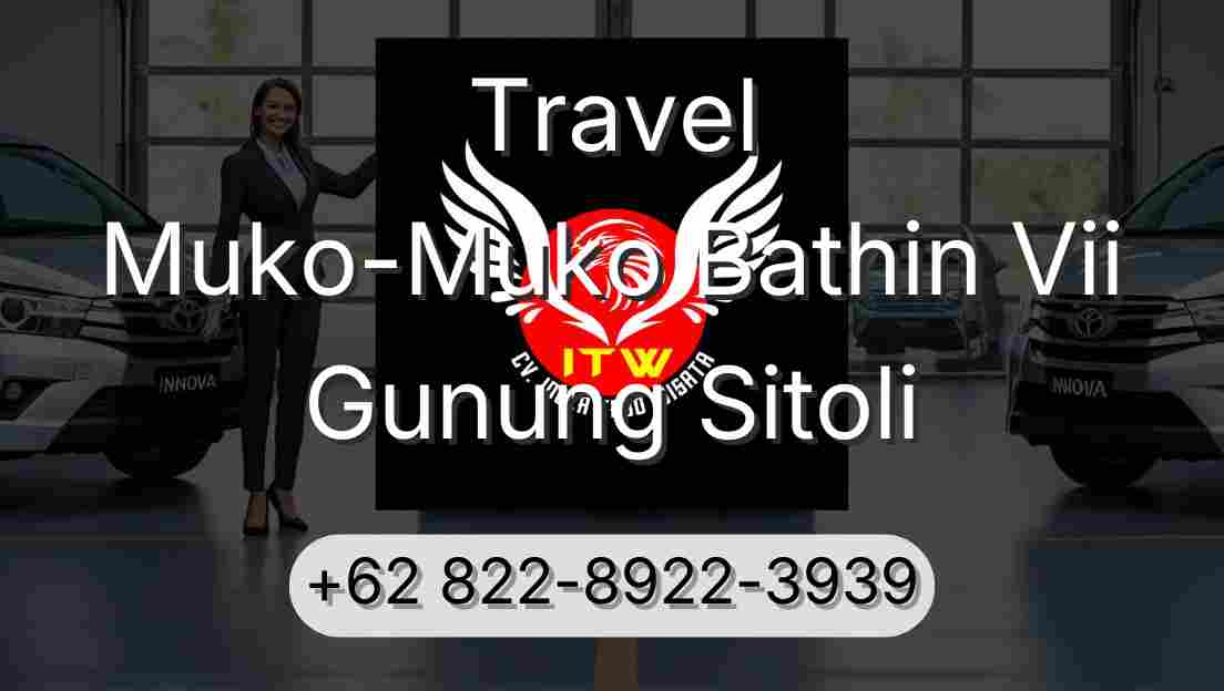 Travel Muko-Muko Bathin Vii Gunung Sitoli