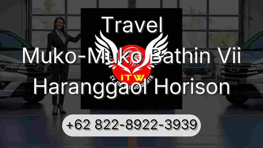 Travel Muko-Muko Bathin Vii Haranggaol Horison