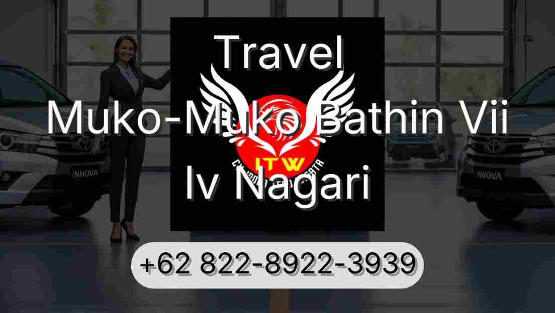 Travel Muko-Muko Bathin Vii Iv Nagari