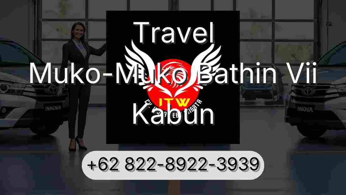 Travel Muko-Muko Bathin Vii Kabun