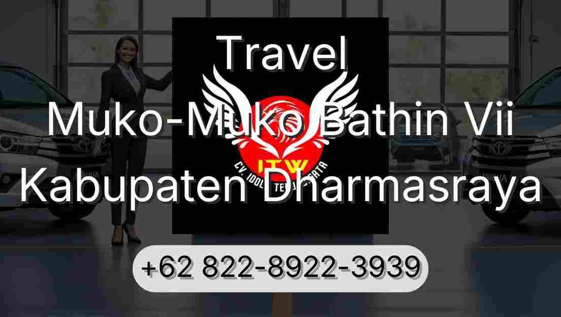 Travel Muko-Muko Bathin Vii Kabupaten Dharmasraya