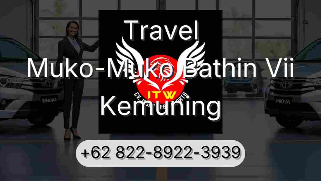 Travel Muko-Muko Bathin Vii Kemuning